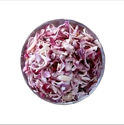 dehydrated red onion flakes