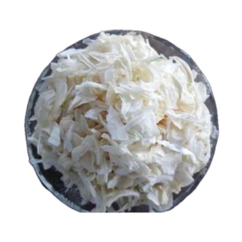dehydrated white onion flakes